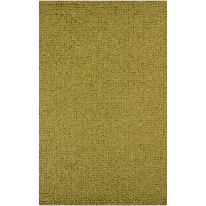 Tapis vert Zula, 9 pi x 12 pi