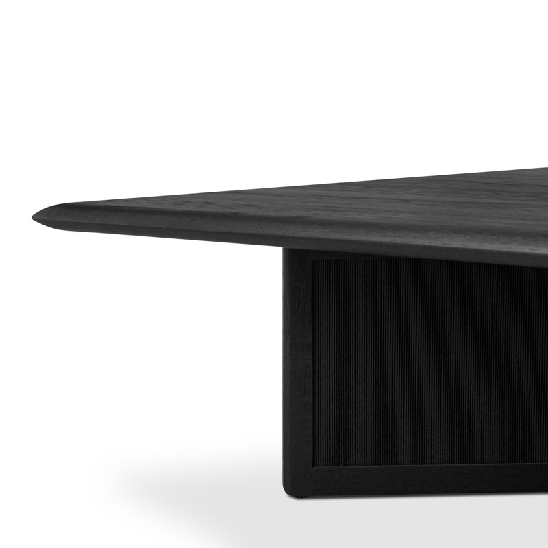 Rosenell Square Coffee Table, Black