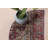 Charming Red Turkish Anatolian Small Round Wool Rug Ideal For The Entryway In Your Home