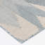Tapis intérieur / extérieur en polypropylène bleu / beige 6 pi 6 po x 9 pi 6 po George Oliver Cole