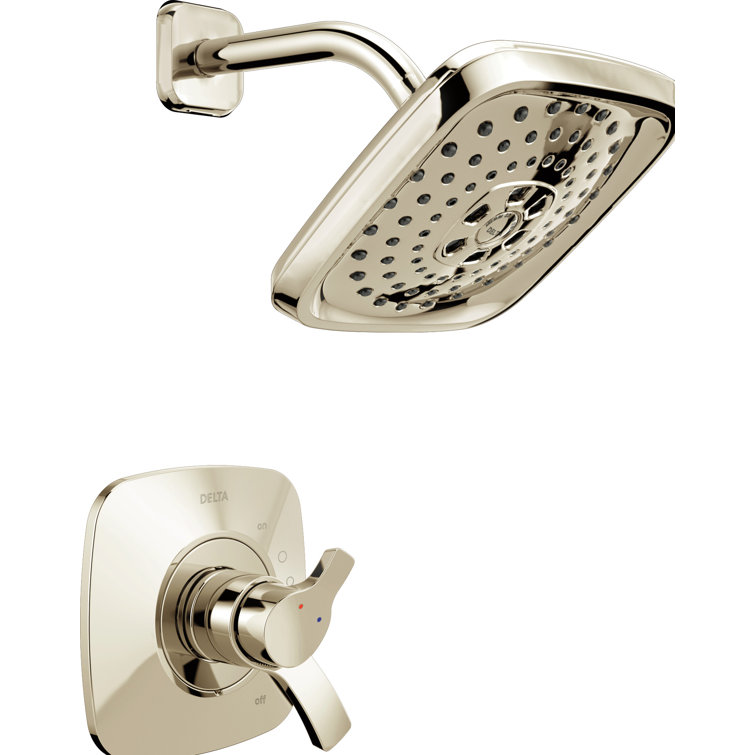 Tesla® Shower Trim with H2okinetic Technology