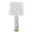 Contemporary Marble Table Lamp  Set of 2