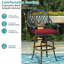 Tabouret de bar 45,8 po avec coussin-1634562694-1628001895