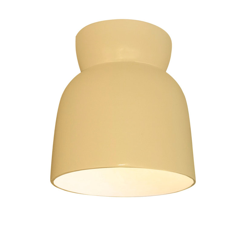 Outdoor Flush Mount, Antique Copper, Incandescent (Not Included)
