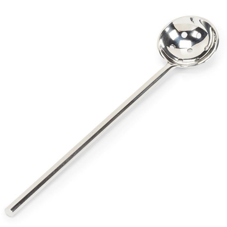 Cuillère à olive à long manche Classic, Silver