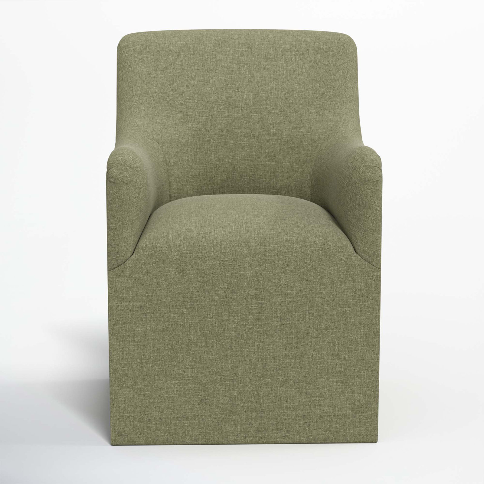 Howth Dining Armchair, Zuma Laurel Textured Linen