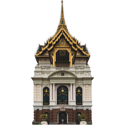 Grand Palace Bangkok Thailand Central Prasat Cardboard Standup