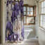 Rideau de douche Violet Hue - Premium-497560800