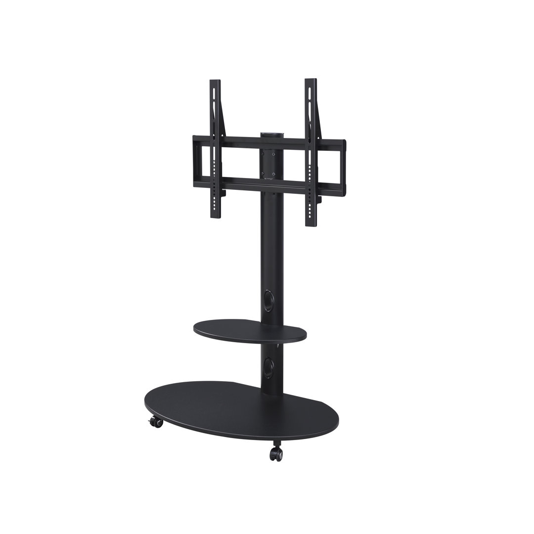 Proman Products Tilt Multi Screen Floor Stand Mount for Greater Than 50" Screens with Shelving, Holds up to 120 Lb. lbs Proman Products 