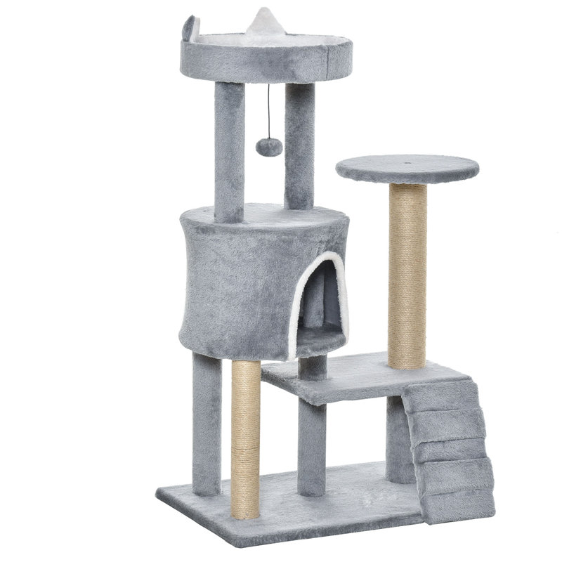 Grady 254cm H Cat Tree