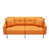 Orange 100% Linen is out of stock