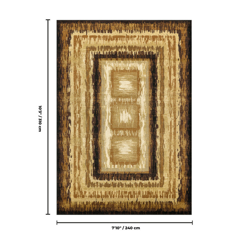 Tapis Bristol, Rectangle 7 pi 10 po x 10 pi 3 po