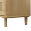 3-Drawers Rattan Storage Cabinet Rattan Drawer