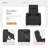 Faux Leather Massage Chair-1968330923