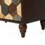 Buffet avec motif en nid d'abeille, armoire d'appoint moderne-133082640-133082642