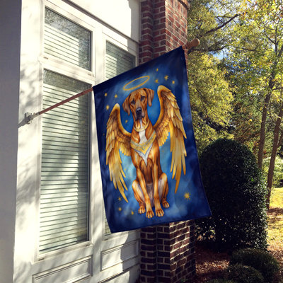 Double Sided 40'' H x 28'' W Polyester Animal House Flag