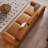 Orange Genuine Leather Modular Sofa-813603856-813603870