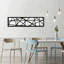 Eustorgios Wood Flat Wall Mirror