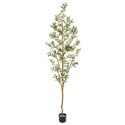 Olive artificielle 77 po en pot