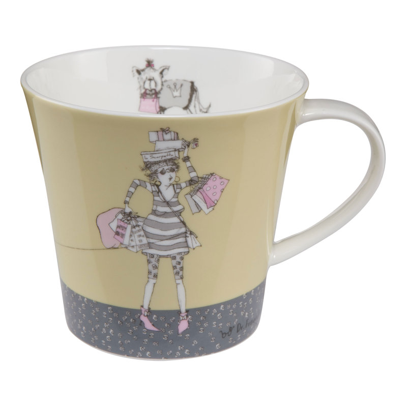 Porcelain Coffee Mug