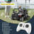 24V 4WD 2 Seater 6-Wheel Ride on Dump Truck W/ Remote Control,Electric Dump Bed&Shovel,Bluetooth-91220684