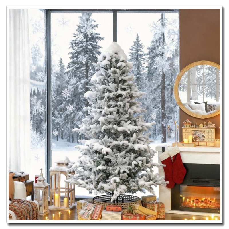 Arbre de Noël artificiel 9 pi, 9'