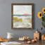 «Sketchy Beach II», peinture sur toile encadrée-1226160375-1226160379