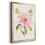 «One Pink Bloom I», reproduction de cadre photo sur papier-88436597-88436598