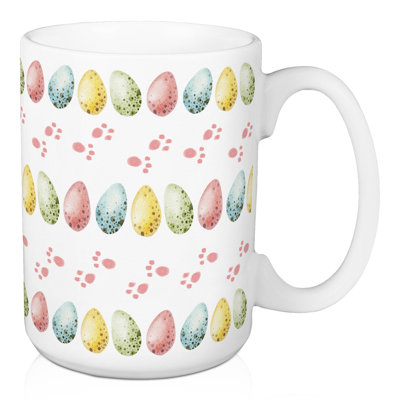Grande tasse à café en céramique Hildagard