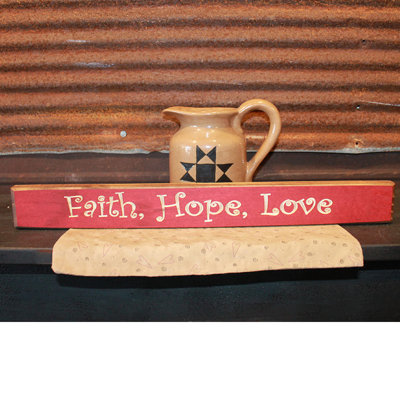 Hottinger Text & Numbers Letter Block