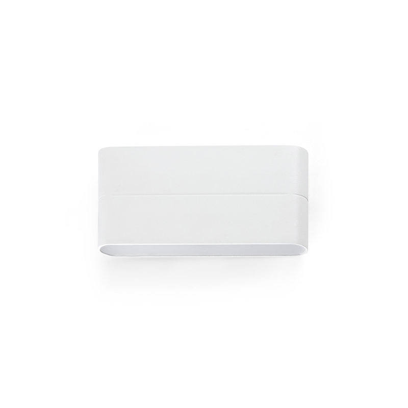 Jalonte Integrated LED Outdoor Flush Mount, White
