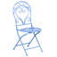 Folding Patio Dining Side Chair-1158085945