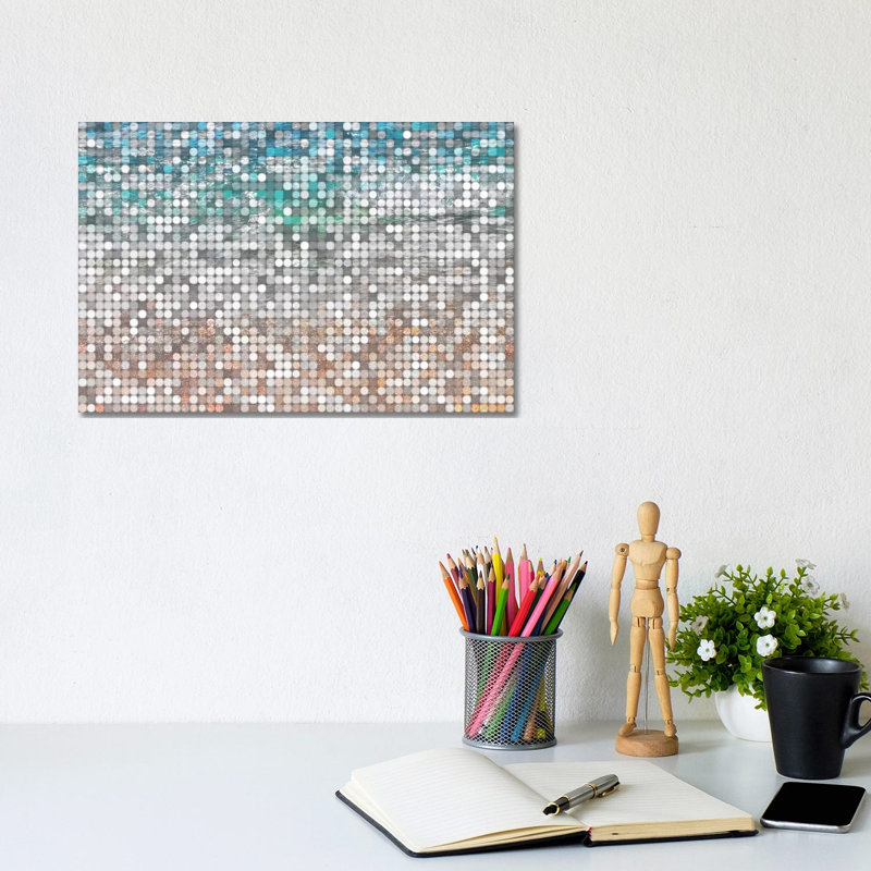 Water Surface LX by Irena Orlov - Wrapped Canvas Gallery-Wrapped Canvas Giclée, 20.32 cm H x 30.48 cm W