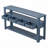 U_STYLE Modern Console Table Sofa Table for Living Room with 4 Drawers and 2 Shelves