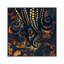 Metallic Ocean I - Print on Canvas-660268124-660268119