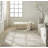 Calvin Klein CK073 Compass Ivory Rust Modern Indoor Rug-106440219
