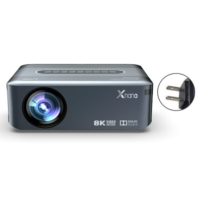 8K HD Projector For Home Phone Laptops
