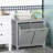 Bathroom Storage Organizer with Two-Compartment