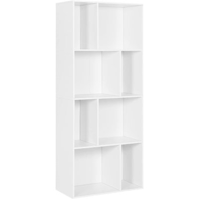 Standard-Bücherregal Kingstan 144 x 60 cm