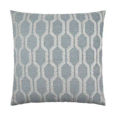 Fringed Decorative Throw Pillow