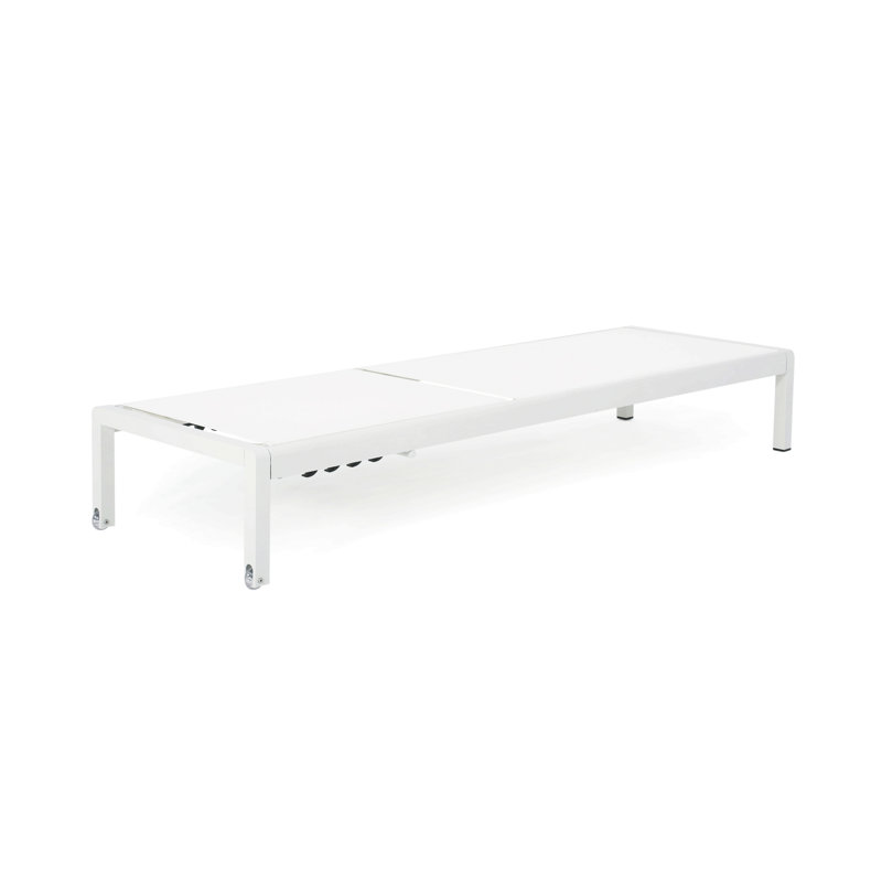 CHAISE CAPE CORAL KD CHAISE, Blanc