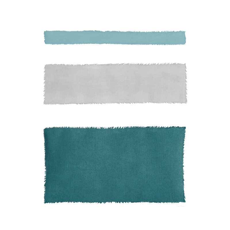 Painted Weaving IV by Piper Rhue - Wrapped Canvas Print, 46cm H x 30cm W