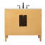 Ensemble de meuble-lavabo simple 40 "Rivers-86883154