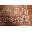 Tapis géométrique rétro 8 x 11