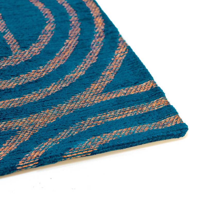 Disco Recycled P.E.T Area Rug, Rectangle 80 x 150cm
