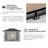 Riga 12 ft. 6 in. W x 9 ft. 9 in. D Garage Shed