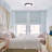Chiketa 13" LED Flush Mount Ceiling Light, 3000K/4000K/5000K 3CCT Adjustable Lights, Dimmable, Memory Function, Modern Home Lighting
