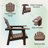 Devito All-Weather Resistant HDPE Plastic Oversize Adirondack Chairs(Set Of 2)-418685845-424041817