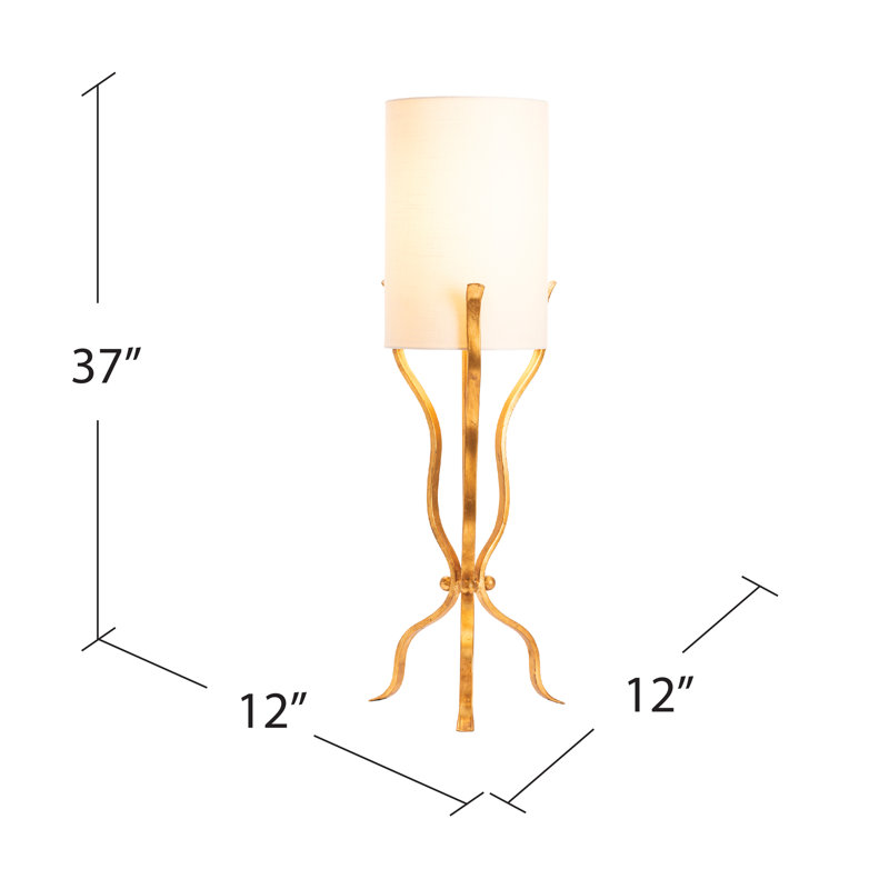 Beliveau Metal Table Lamp