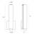 Tubo Slim LED Flush Mounted Sconce-27093408-27093409